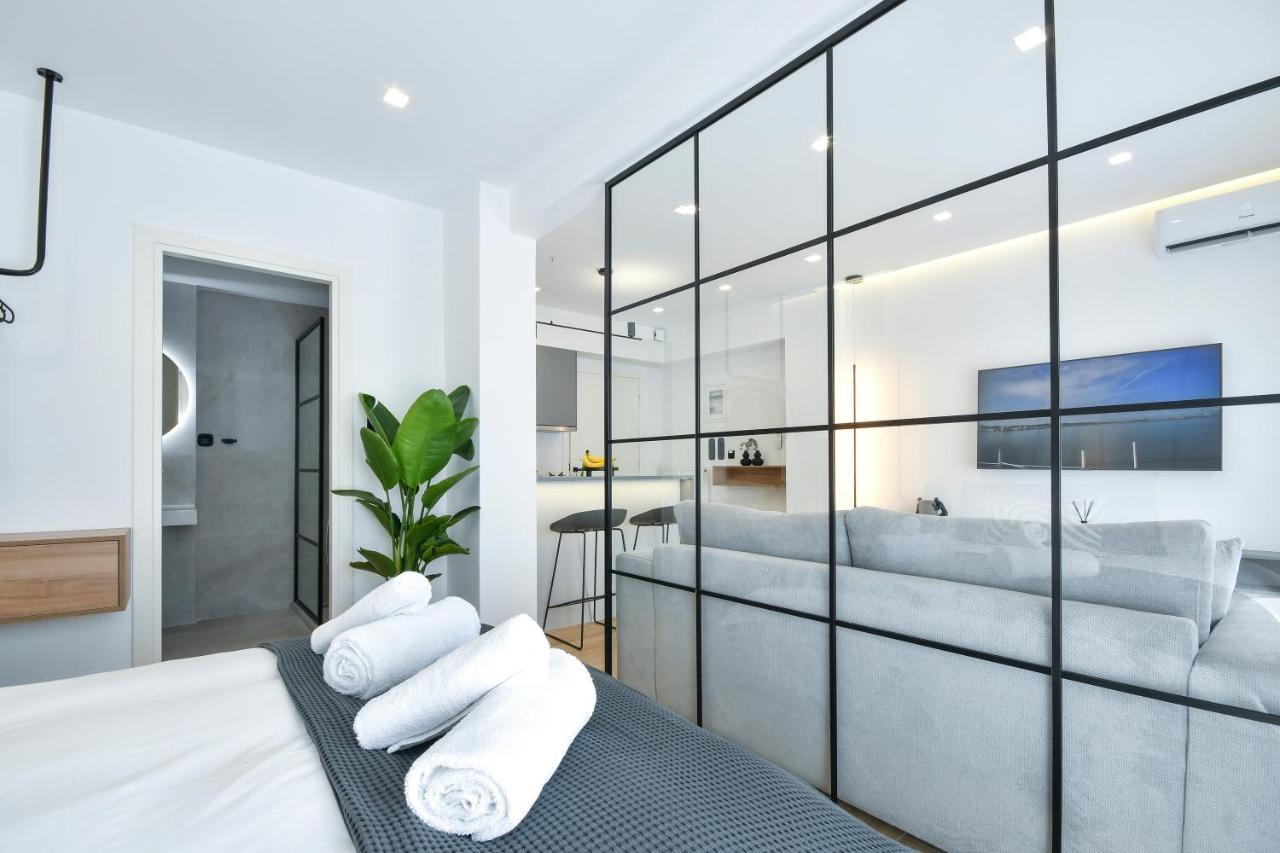 Luxury Downtown Apartment C1 Thessaloníki Ngoại thất bức ảnh