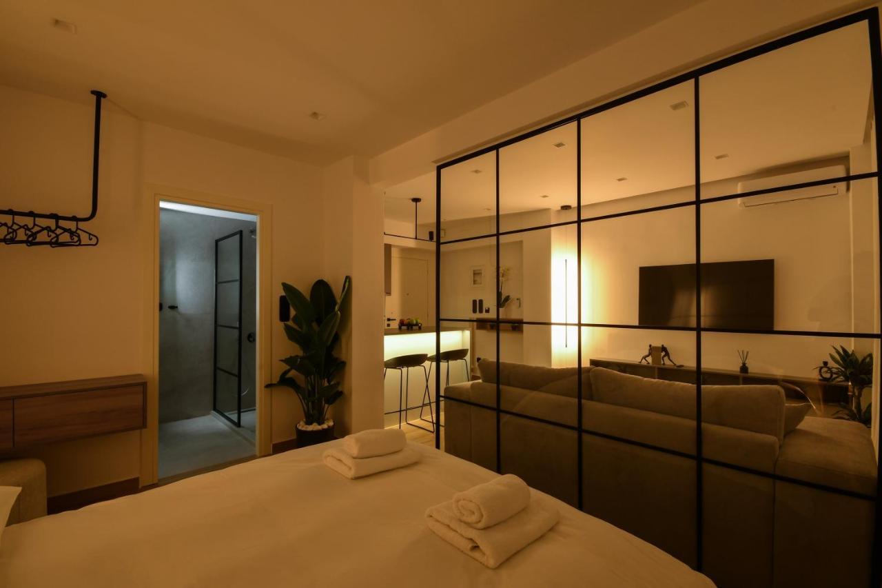 Luxury Downtown Apartment C1 Thessaloníki Ngoại thất bức ảnh