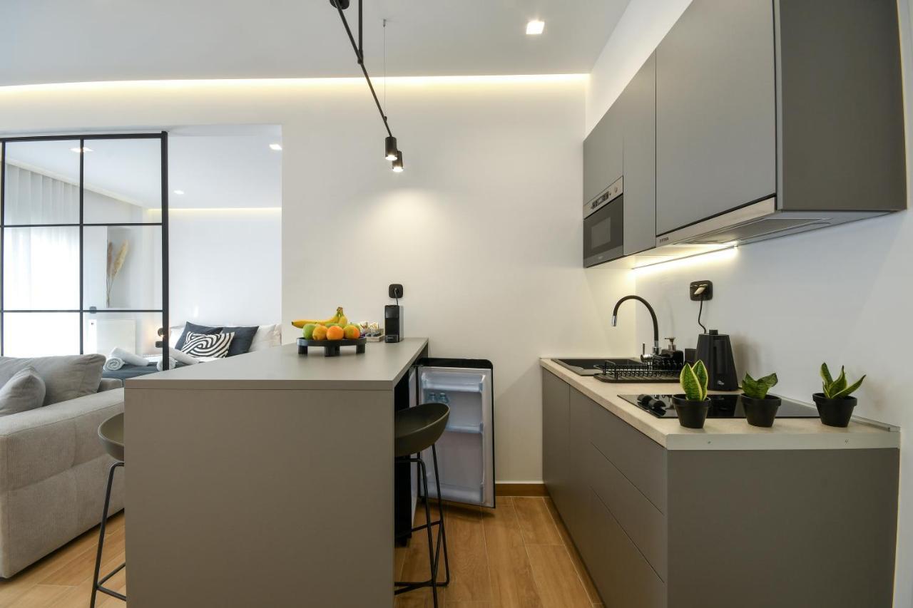Luxury Downtown Apartment C1 Thessaloníki Ngoại thất bức ảnh