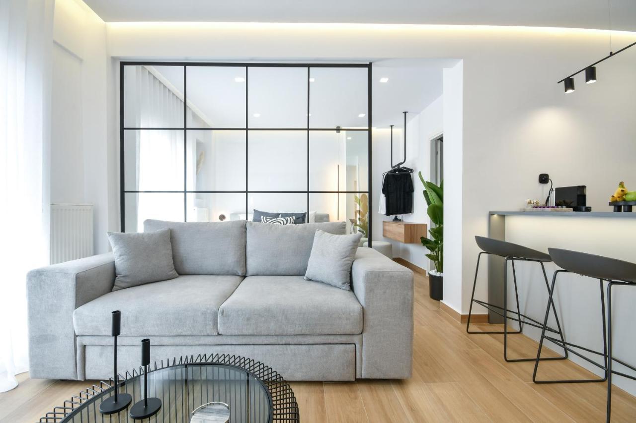 Luxury Downtown Apartment C1 Thessaloníki Ngoại thất bức ảnh