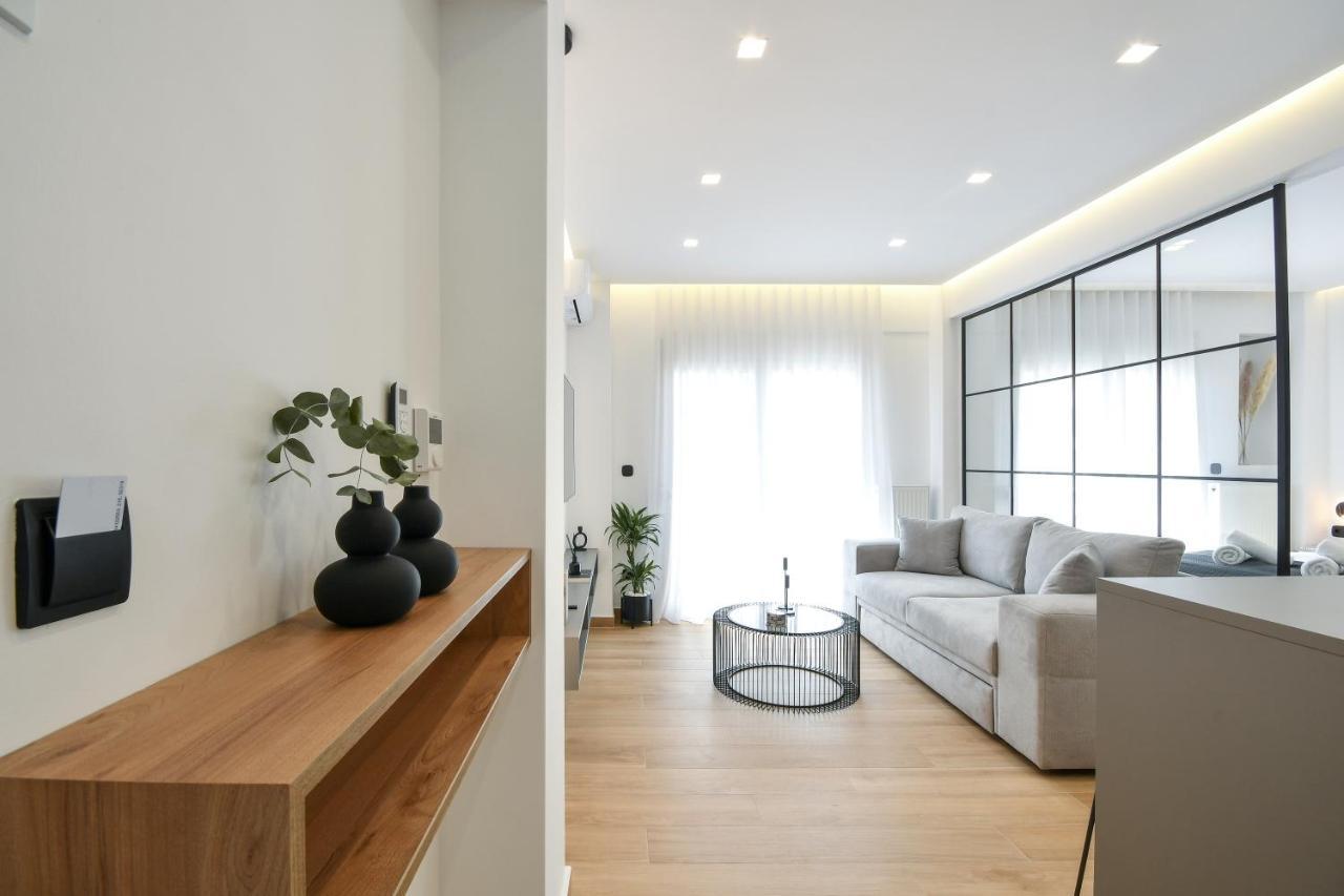 Luxury Downtown Apartment C1 Thessaloníki Ngoại thất bức ảnh