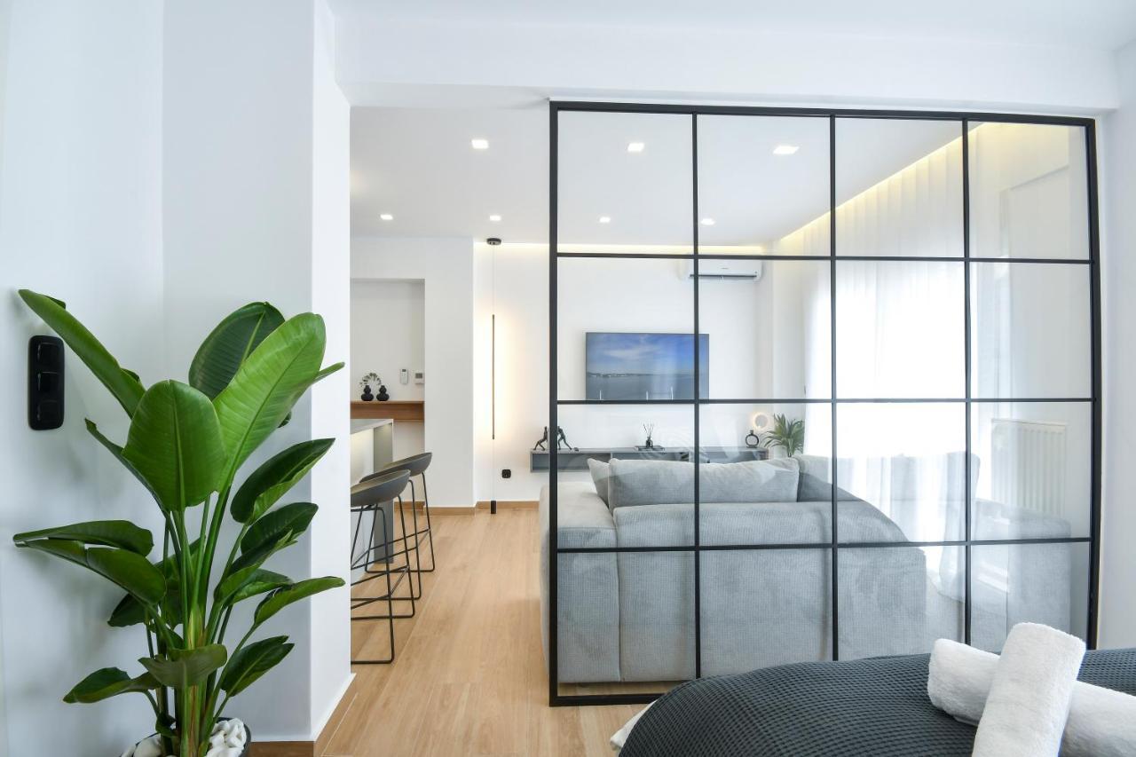 Luxury Downtown Apartment C1 Thessaloníki Ngoại thất bức ảnh
