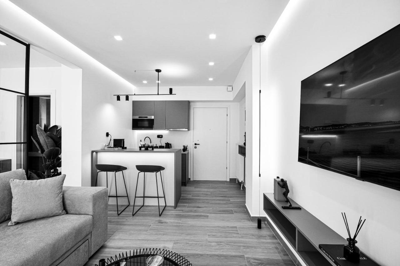 Luxury Downtown Apartment C1 Thessaloníki Ngoại thất bức ảnh