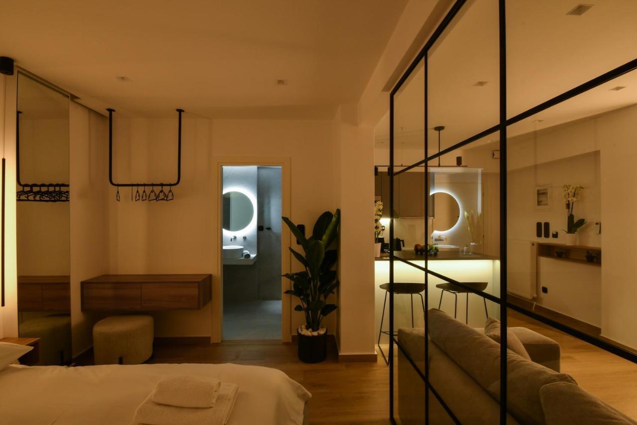 Luxury Downtown Apartment C1 Thessaloníki Ngoại thất bức ảnh