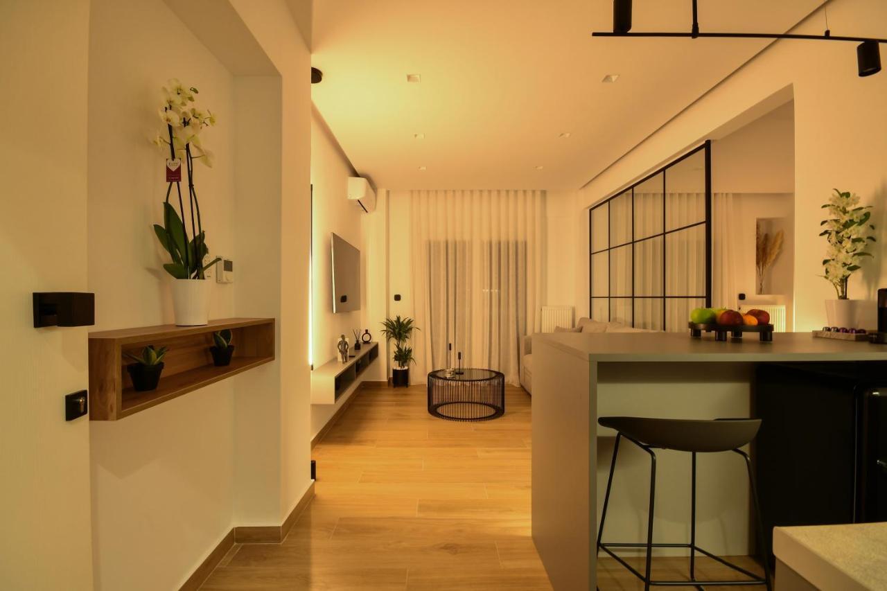 Luxury Downtown Apartment C1 Thessaloníki Ngoại thất bức ảnh