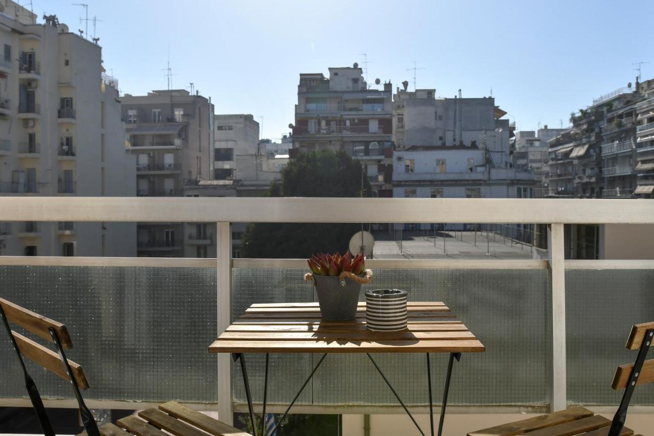 Luxury Downtown Apartment C1 Thessaloníki Ngoại thất bức ảnh
