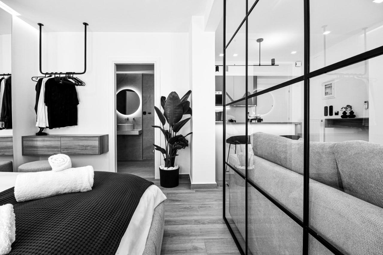 Luxury Downtown Apartment C1 Thessaloníki Ngoại thất bức ảnh
