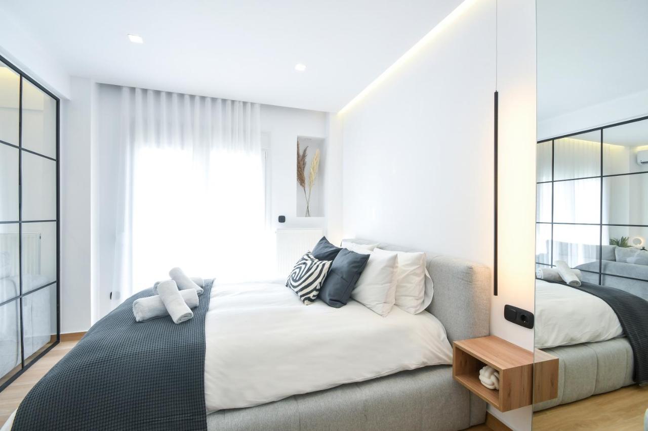 Luxury Downtown Apartment C1 Thessaloníki Ngoại thất bức ảnh