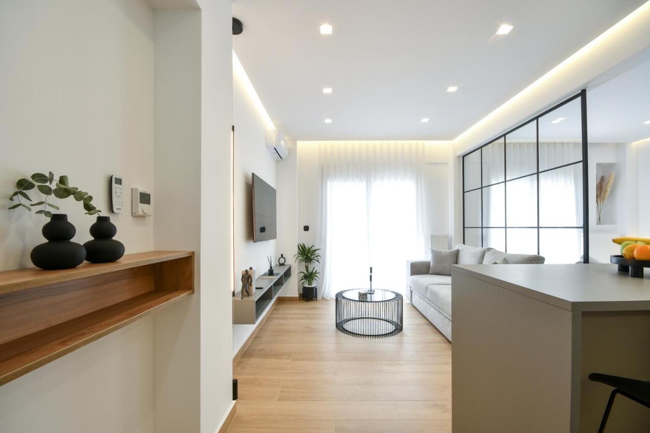 Luxury Downtown Apartment C1 Thessaloníki Ngoại thất bức ảnh