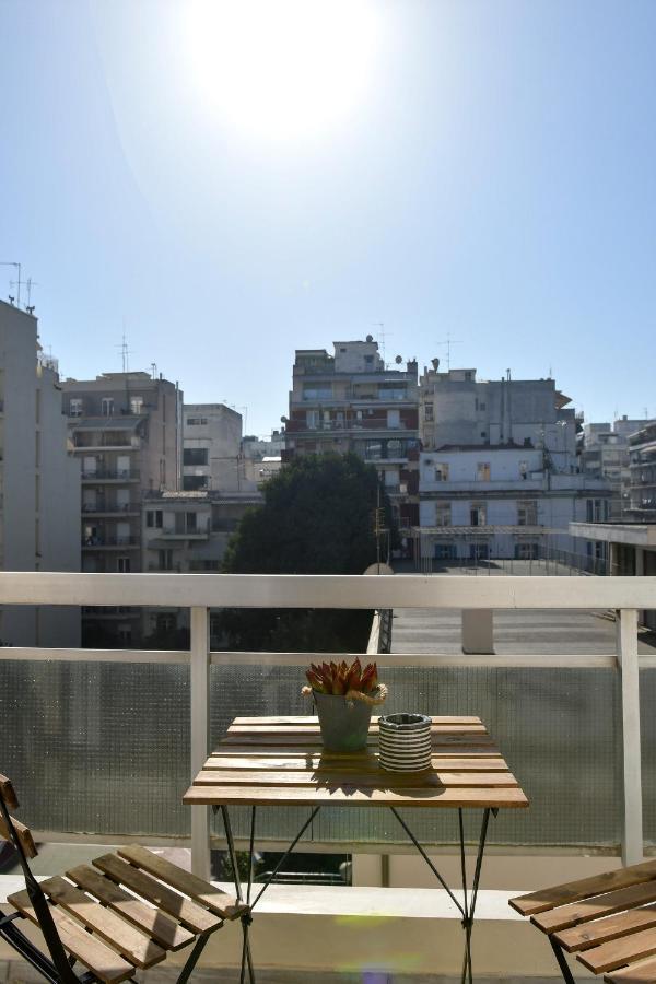 Luxury Downtown Apartment C1 Thessaloníki Ngoại thất bức ảnh