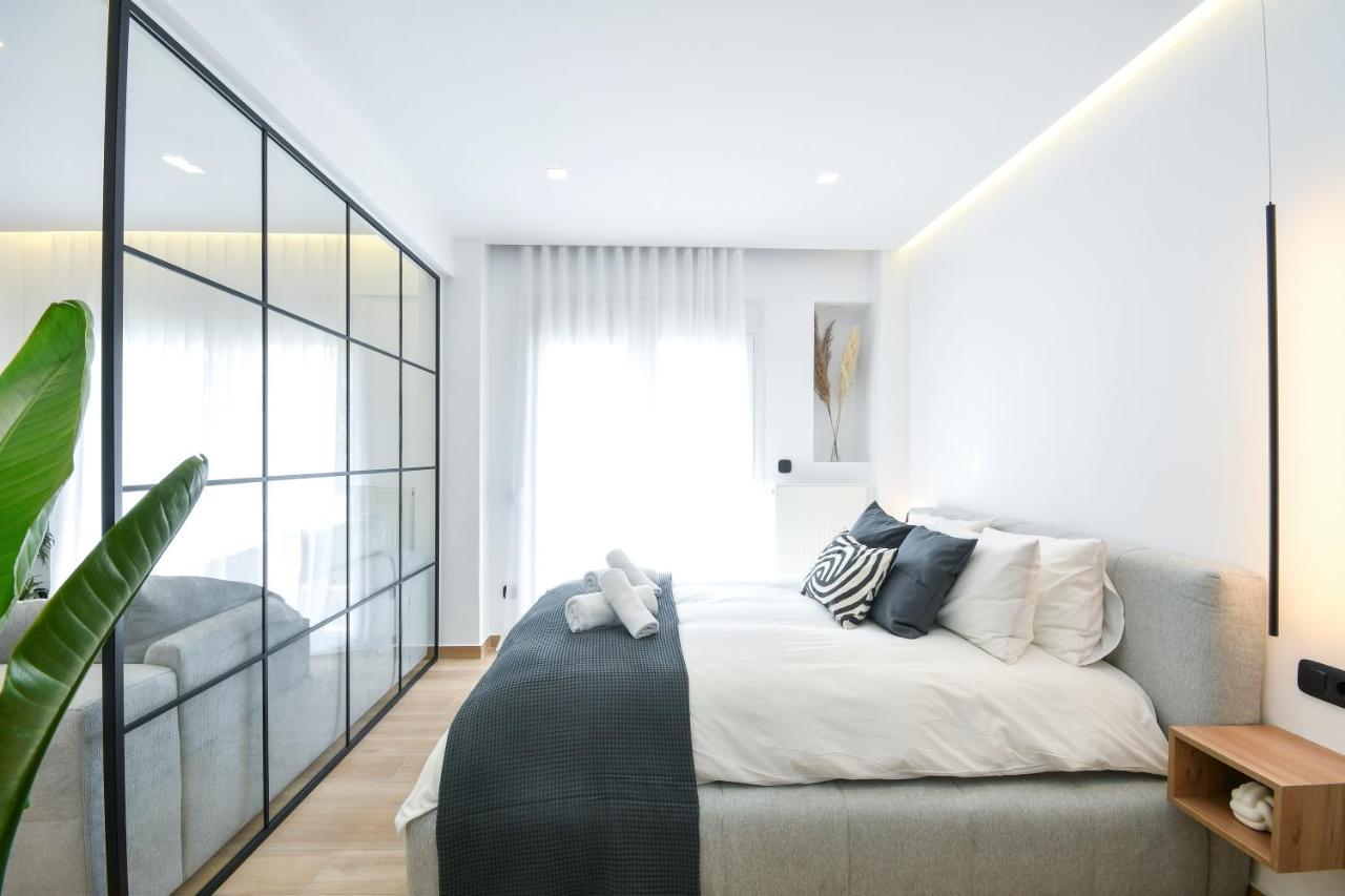 Luxury Downtown Apartment C1 Thessaloníki Ngoại thất bức ảnh